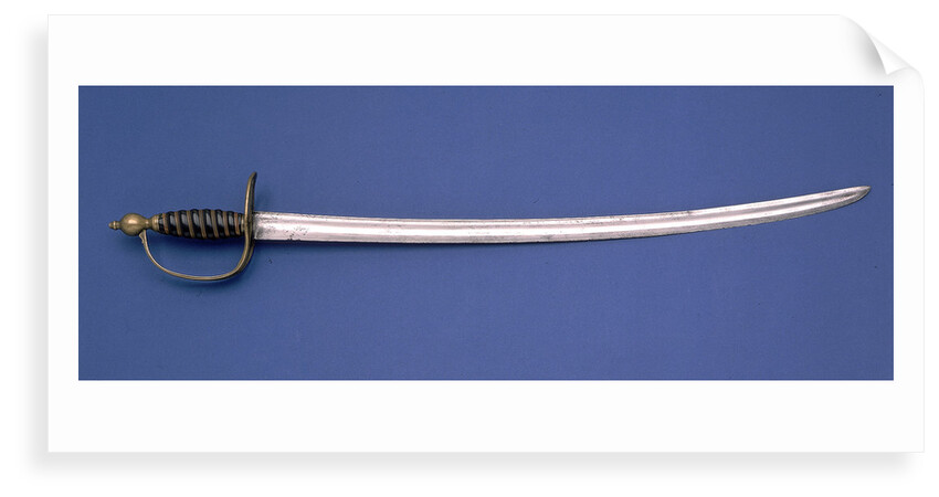 Slotted hilted hanger by unknown