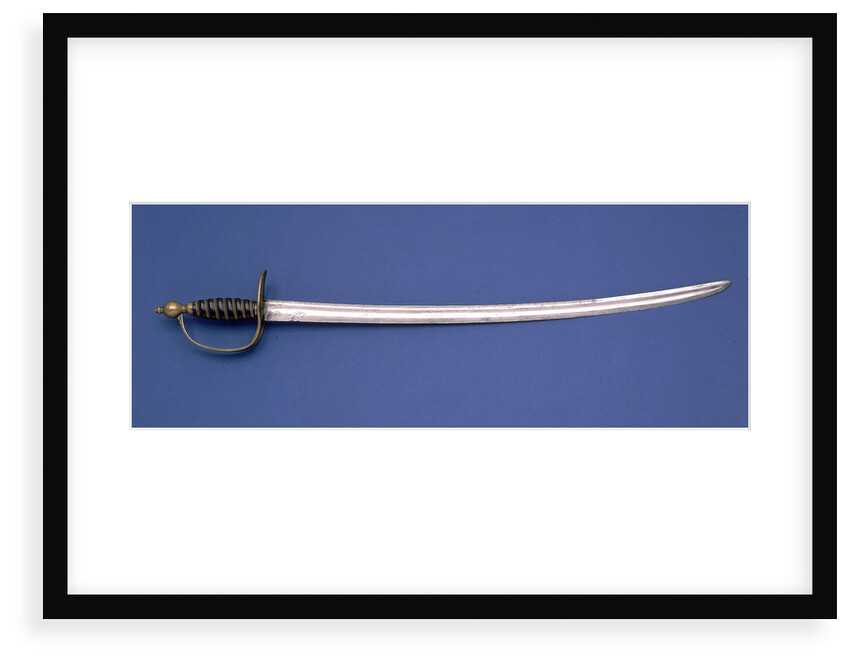 Slotted hilted hanger by unknown