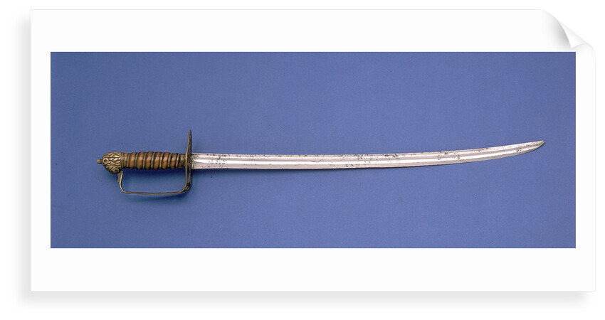 Slotted hilted hanger by unknown