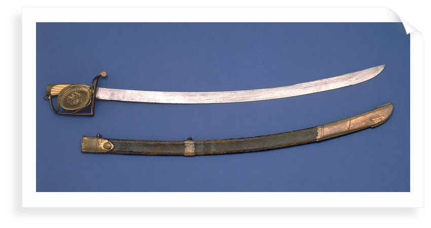 S-bar hilted sword by Francis Thurkle