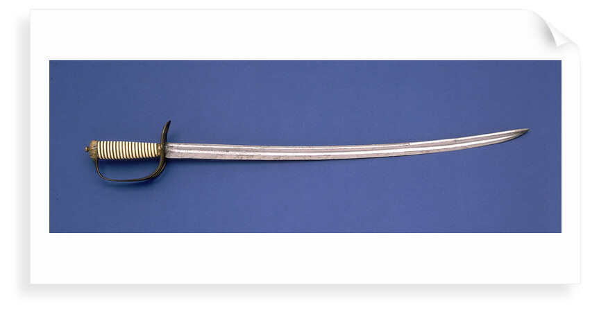 Slotted hilted hanger by unknown