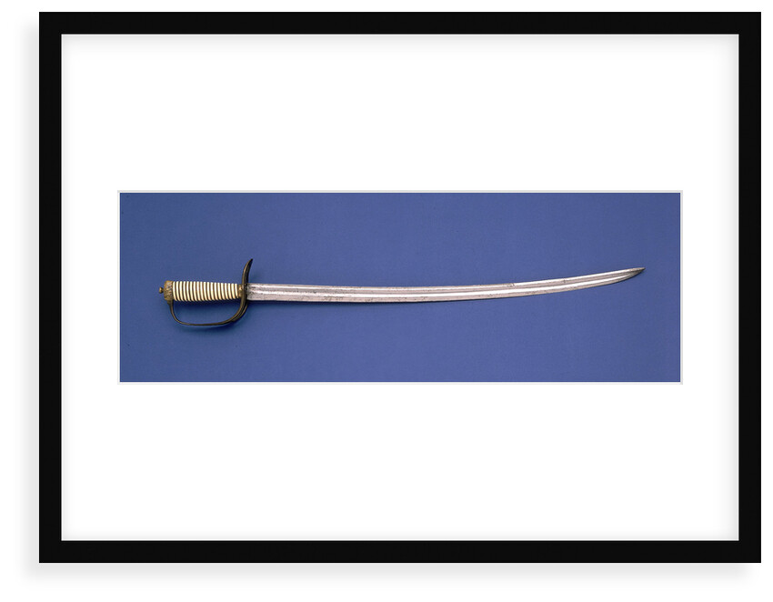 Slotted hilted hanger by unknown