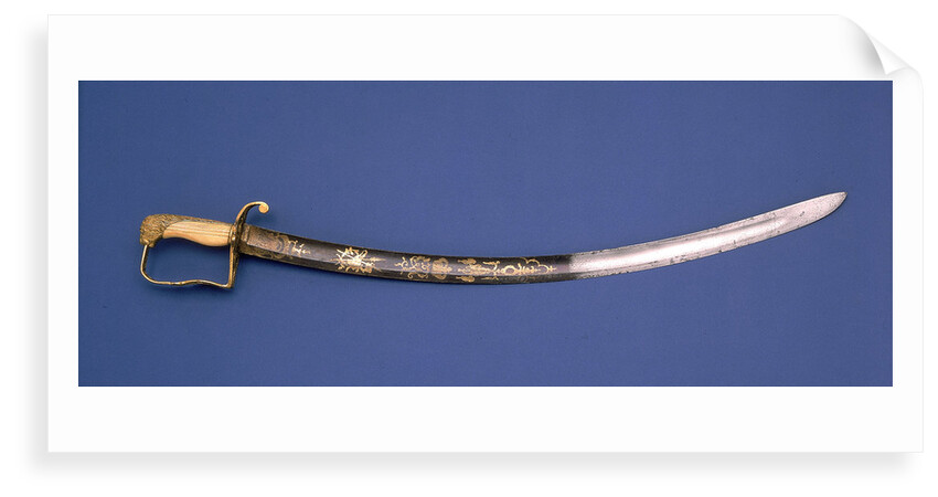 Royal Marines sword by unknown