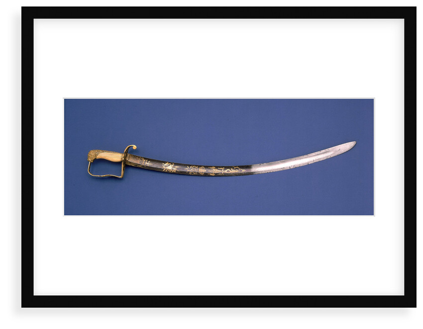 Royal Marines sword by unknown