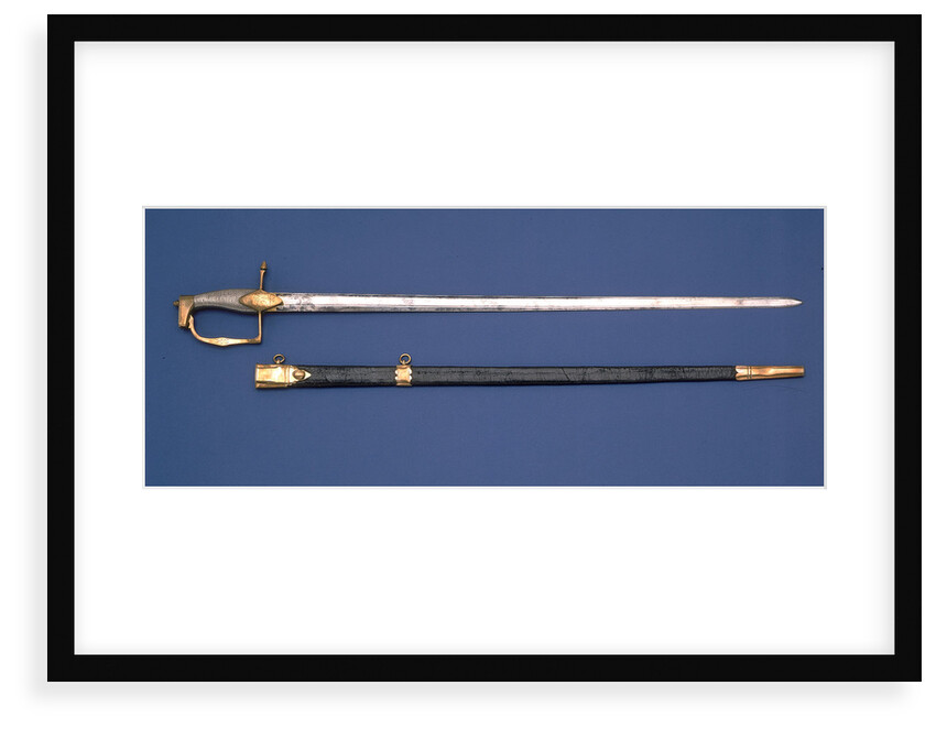 Honourable East India Company sword by William Henry Archer