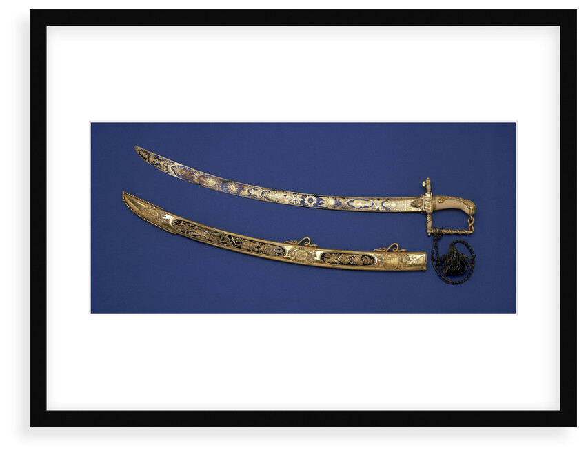 Lloyds Patriotic Fund £100 Presentation Sword by R. Teed