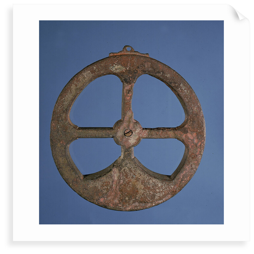 Mariner's astrolabe by unknown