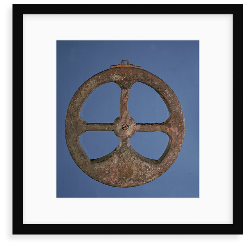 Mariner's astrolabe by unknown