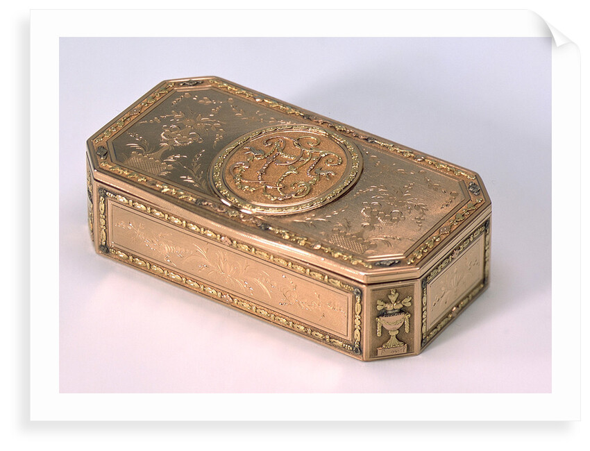 Snuff box by I.L & I.B