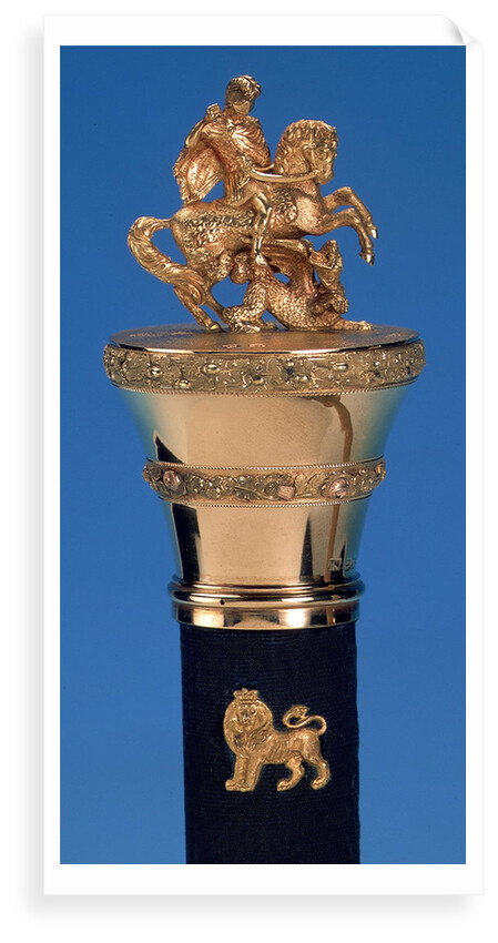Admiral of the Fleet's baton by John Northam