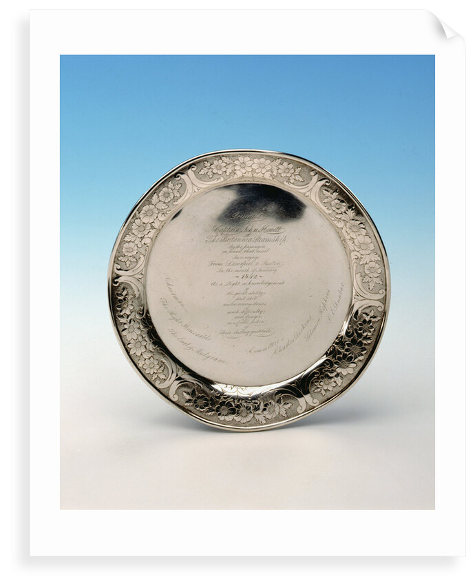 Salver by Lows