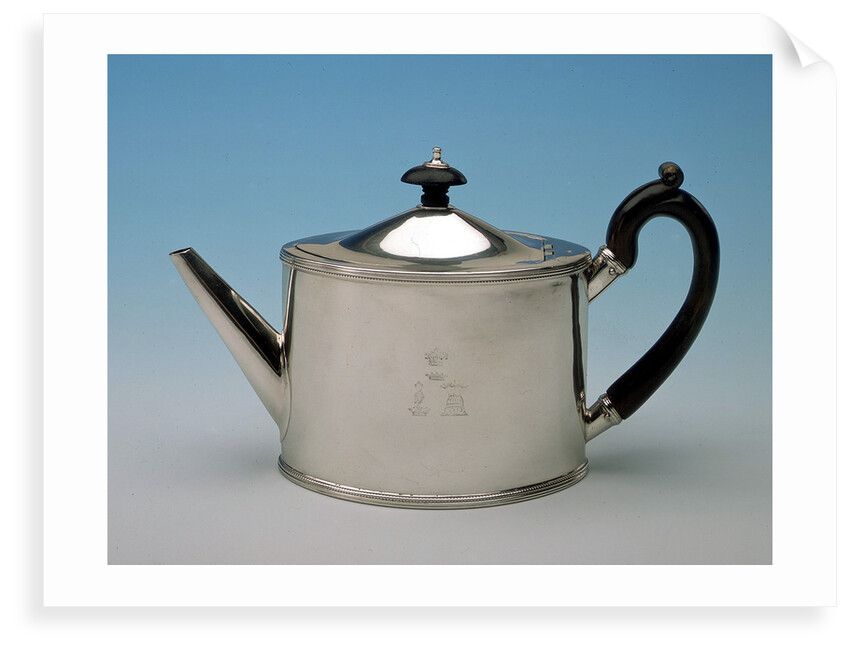 Teapot by William Plummer