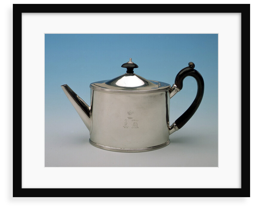 Teapot by William Plummer