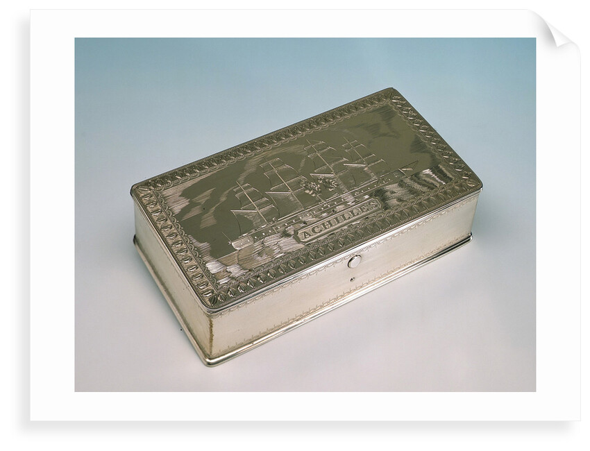 Casket by Thomas Johnson