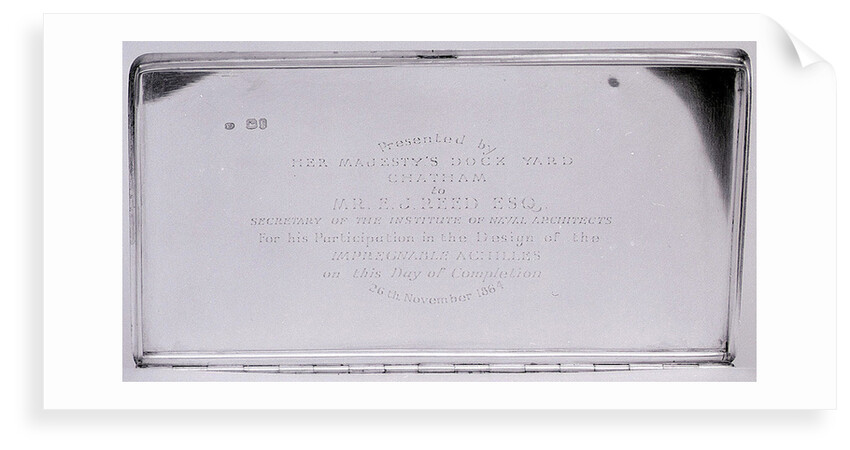 Casket by Thomas Johnson