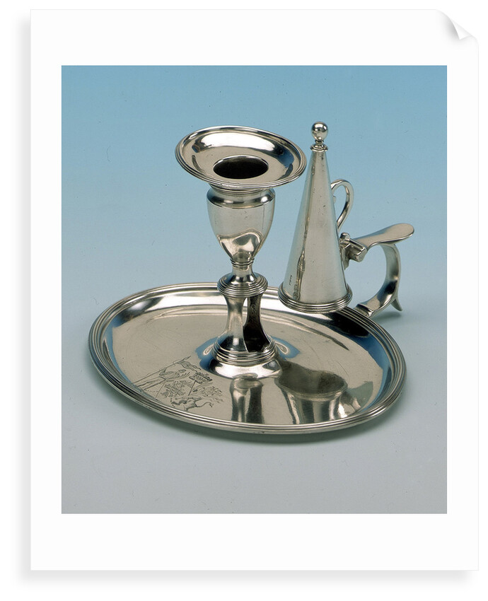Candlestick by William Bennett
