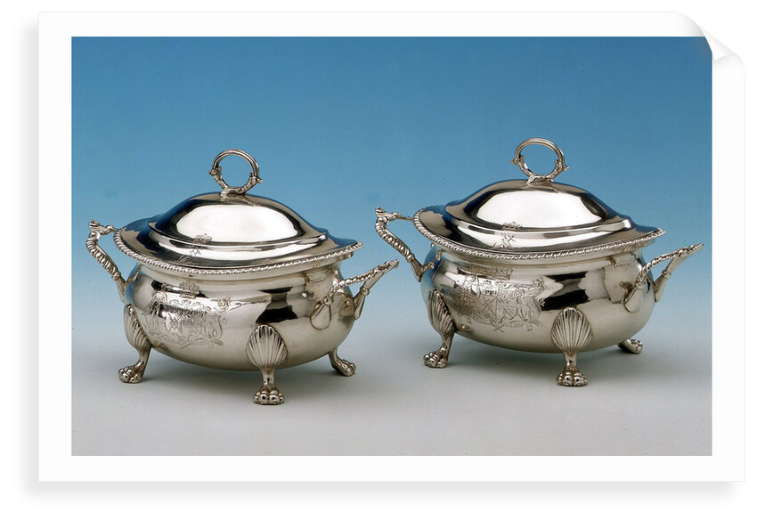 Sauce tureen by Robert Hennell