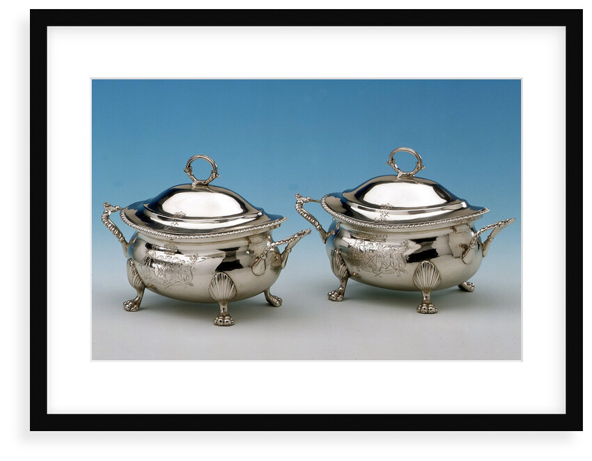 Sauce tureen by Robert Hennell
