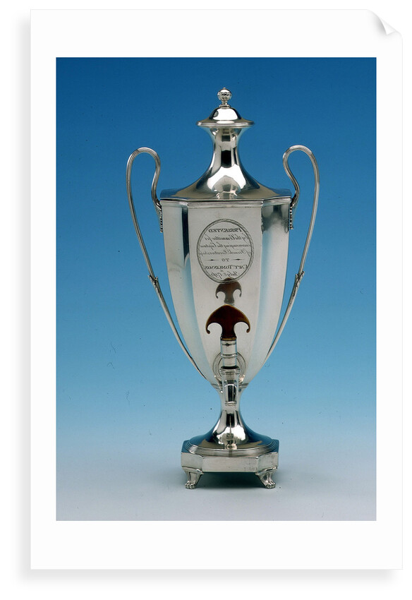 Tea-urn by Robert Salmon