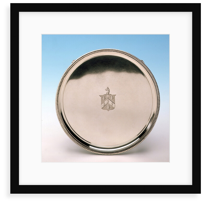 Salver by Thomas Hannam