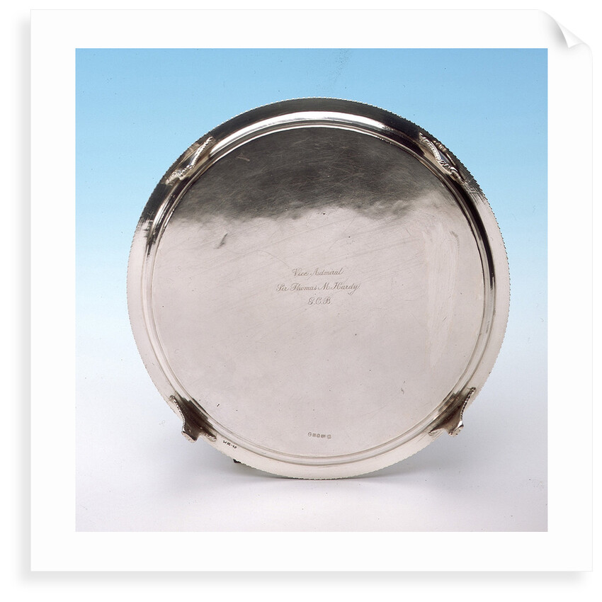 Salver by Thomas Hannam