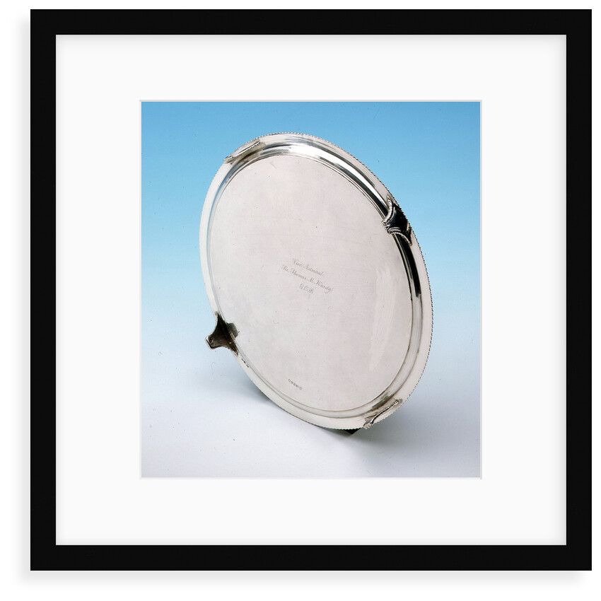 Salver by Thomas Hannam