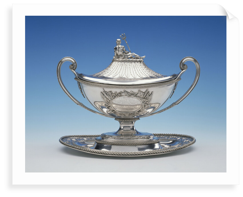 Soup tureen by Robert Makepeace