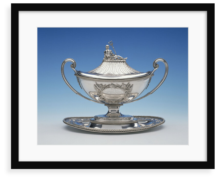 Soup tureen by Robert Makepeace