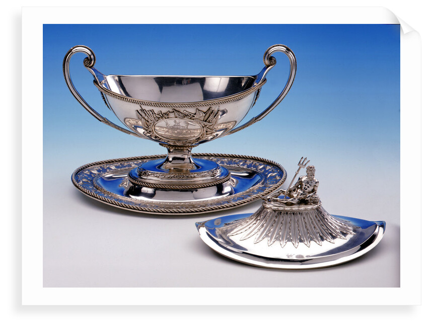 Soup tureen by Robert Makepeace