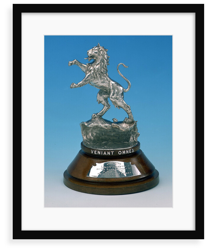 Statuette by Mappin & Webb