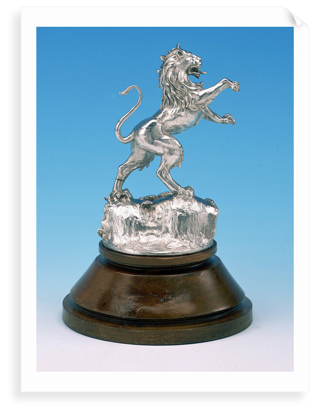Statuette by Mappin & Webb