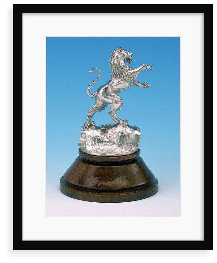 Statuette by Mappin & Webb