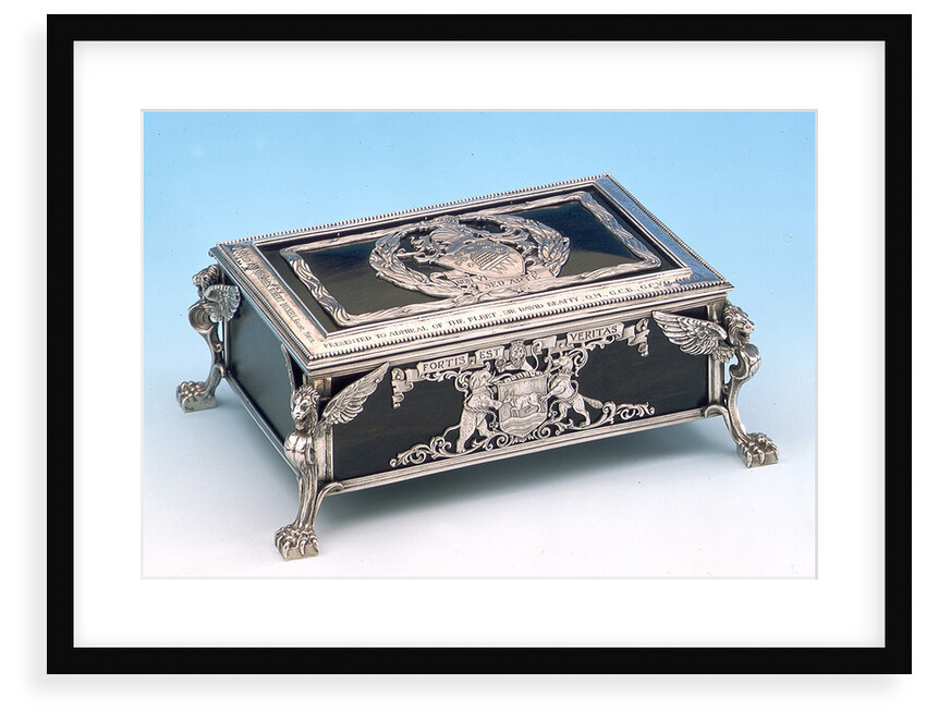 Freedom casket by Omar Ramsden