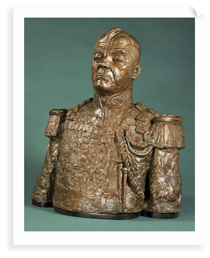 Admiral of the Fleet Sir John Arbuthnot Fisher (1841-1920), 1st Baron Fisher of Kilverstone by Jacob Epstein