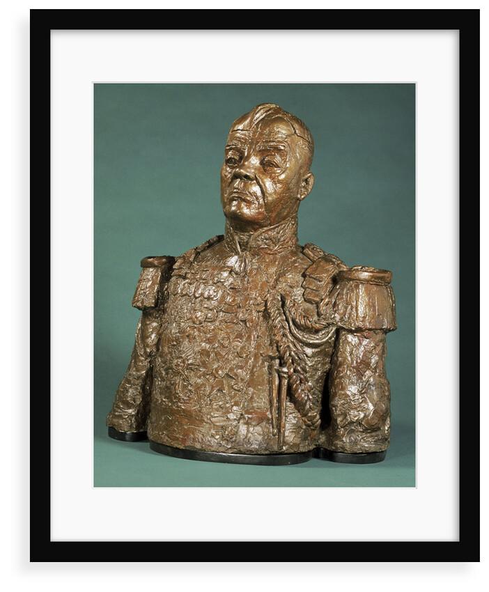 Admiral of the Fleet Sir John Arbuthnot Fisher (1841-1920), 1st Baron Fisher of Kilverstone by Jacob Epstein