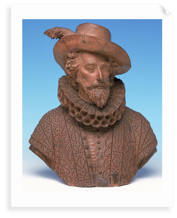 Sir Walter Raleigh (1552?-1618) by John Michael Rysbrack