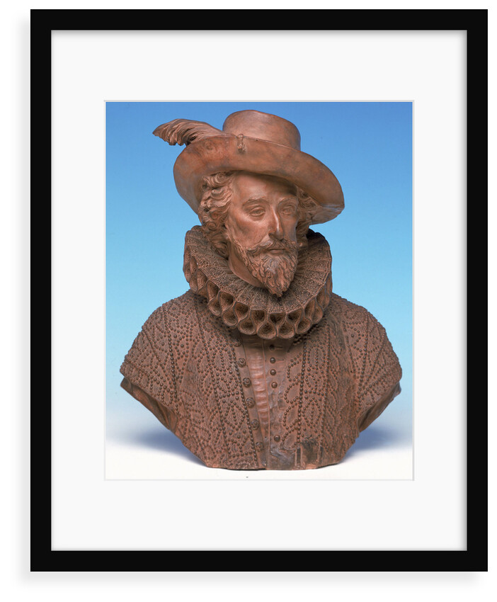 Sir Walter Raleigh (1552?-1618) by John Michael Rysbrack