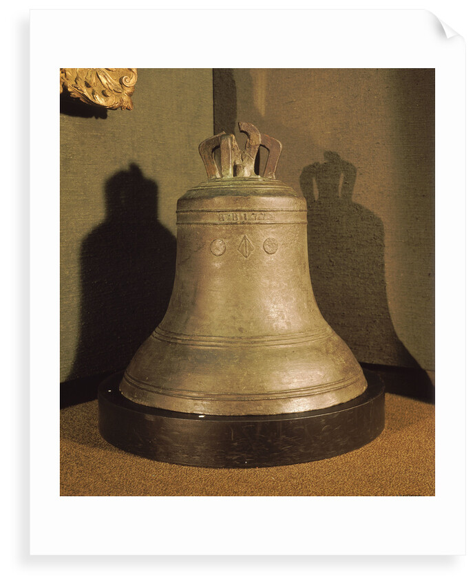 Ship's bell from the 'Royal George' by Thomas Bartlett