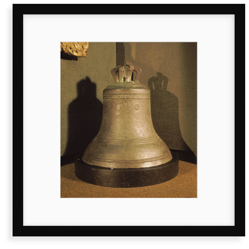Ship's bell from the 'Royal George' by Thomas Bartlett