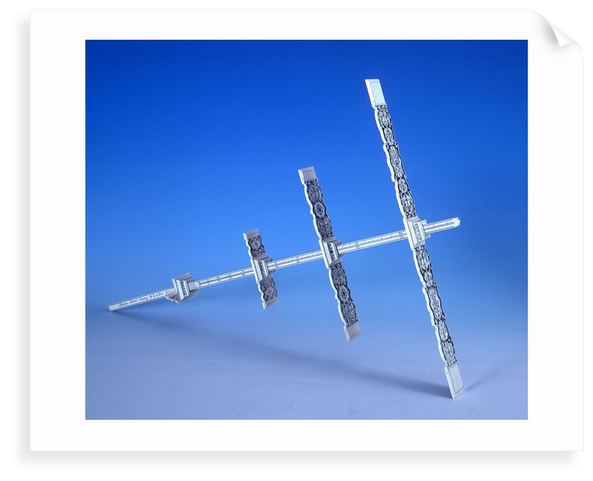 Cross-staff by Thomas Tuttell