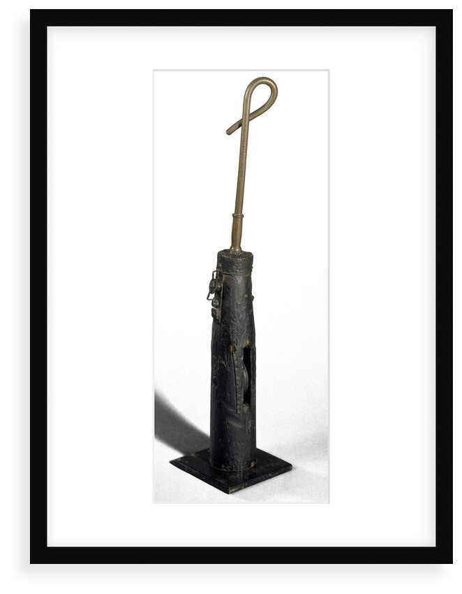 Lightening conductor from Royal masthead of 'L'Orient' by unknown