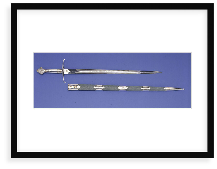 Presentation sword which belonged to Admiral of the Fleet the Viscount Cunningham of Hyndhope (1883-1963) by Mappin & Webb