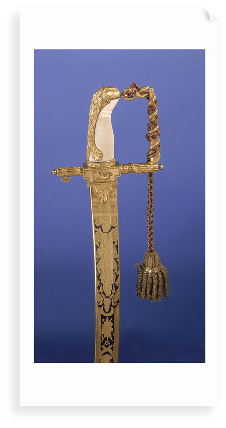 Lloyds Patriotic Fund £50 presentation sword by R. Teed