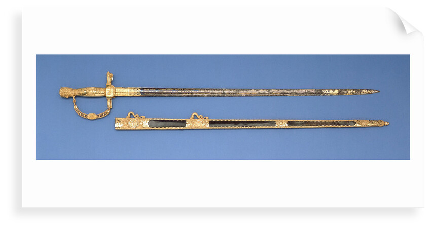 City of London presentation Sword by R. Rutherdon