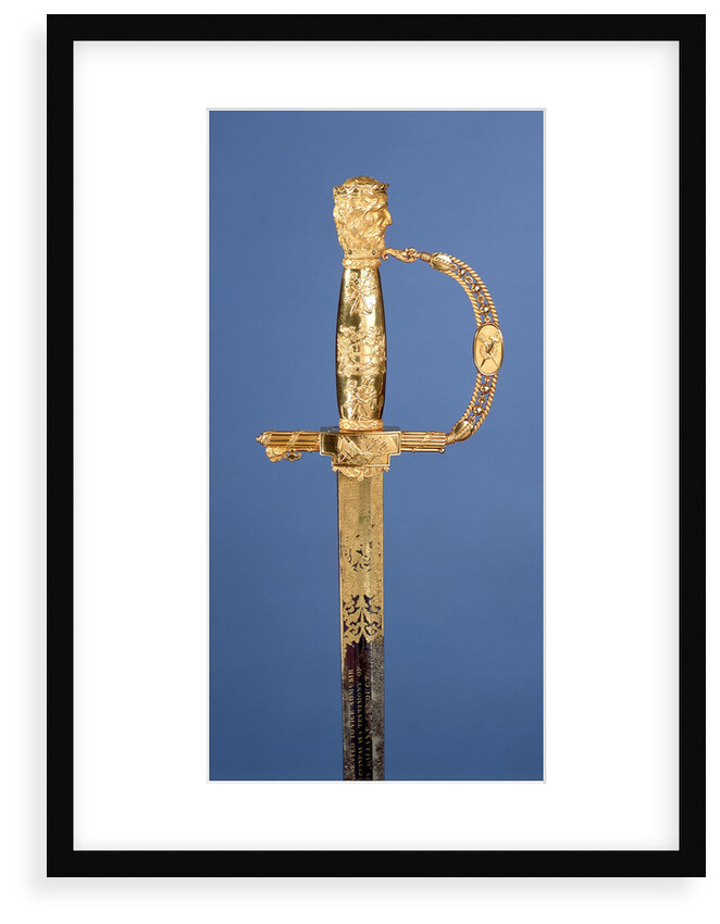 City of London presentation Sword by R. Rutherdon