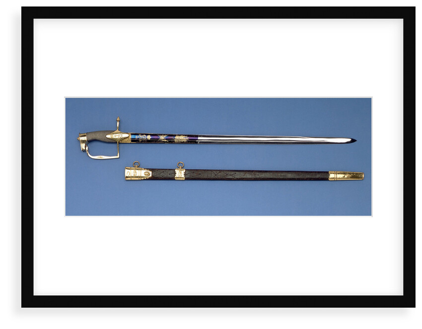 Presentation Sword by S. Brunn