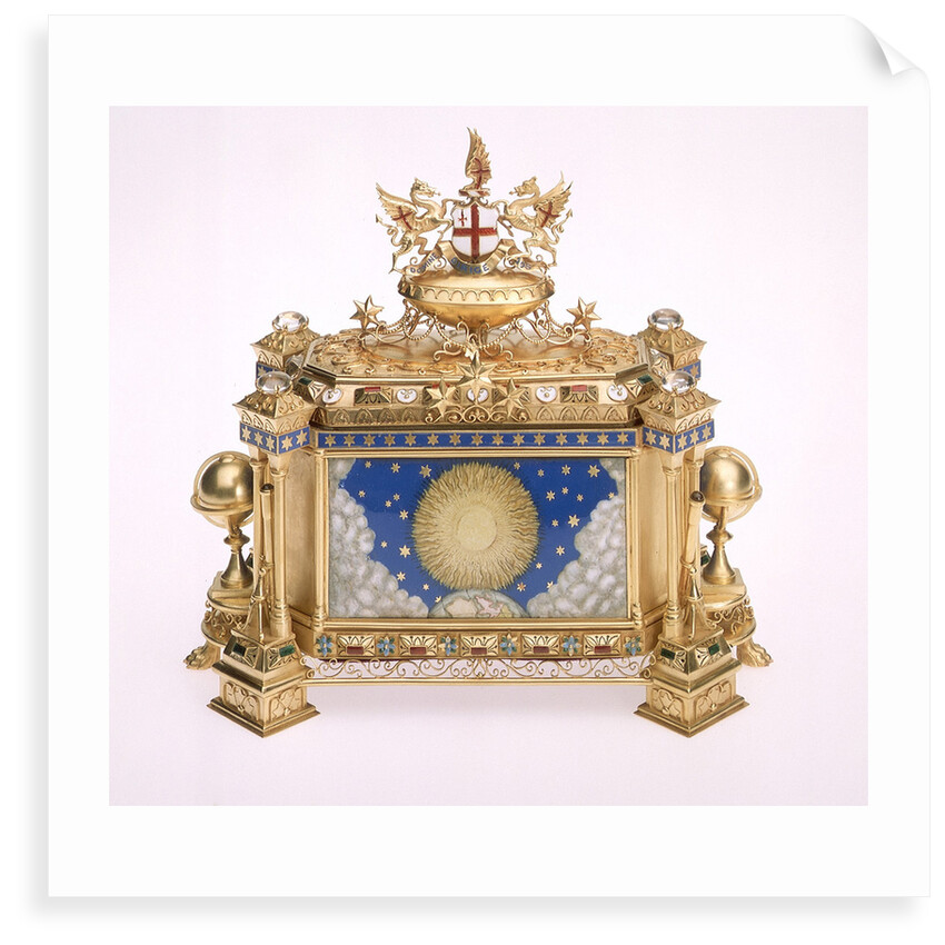 Freedom casket by Ernesto Rinzi