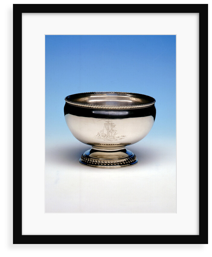 Punch bowl by Thomas Whipham