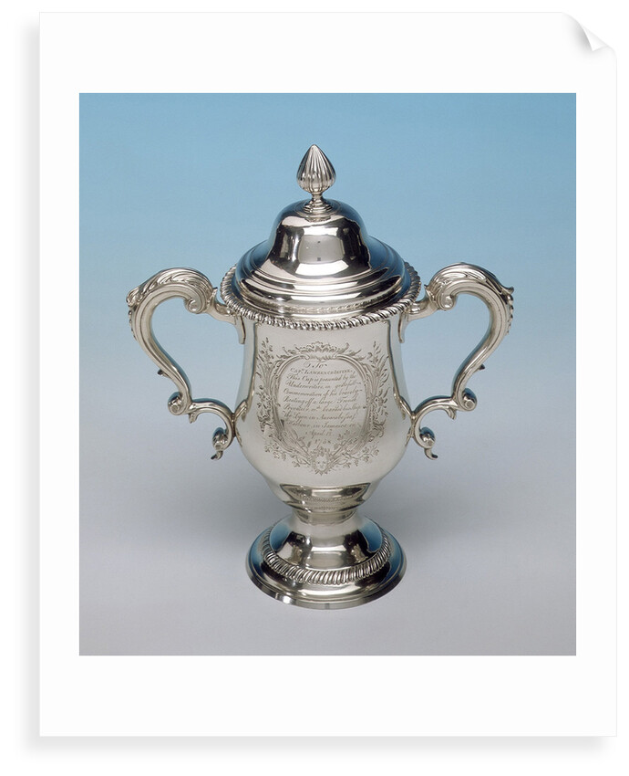 Cup and cover by Unknown