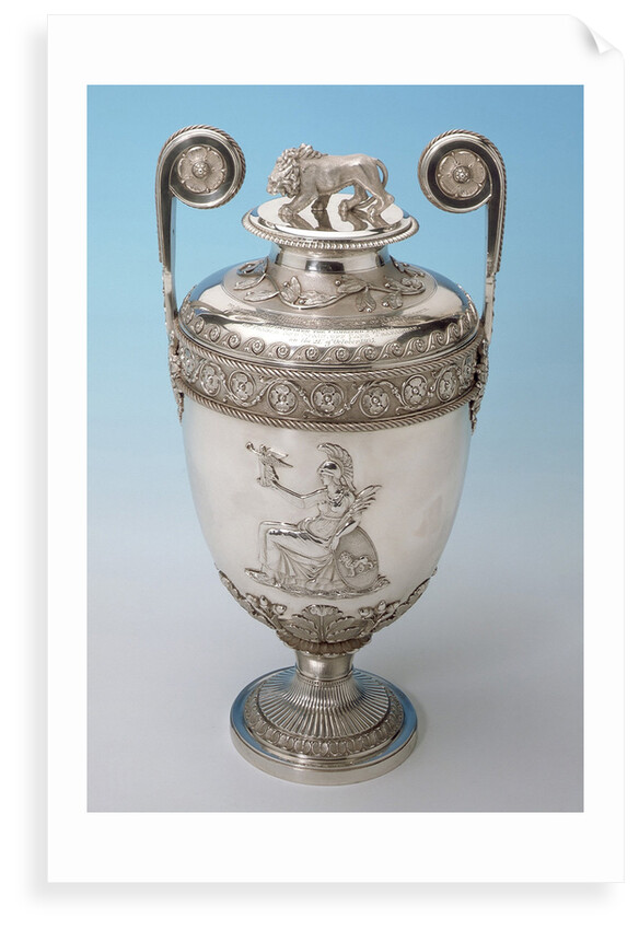 Lloyd's Patriotic Fund cup by Digby Scott